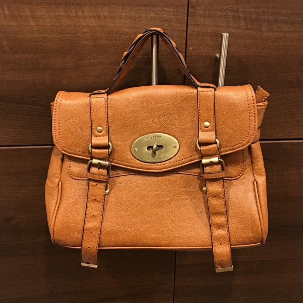 Alexa mulberry style bag